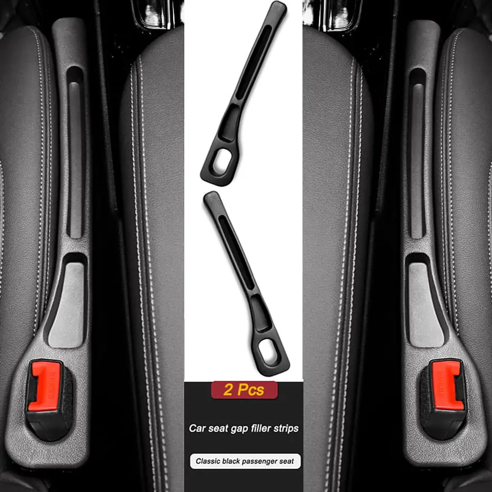 X2 protector relleno de espacio entre asiento de autos 9