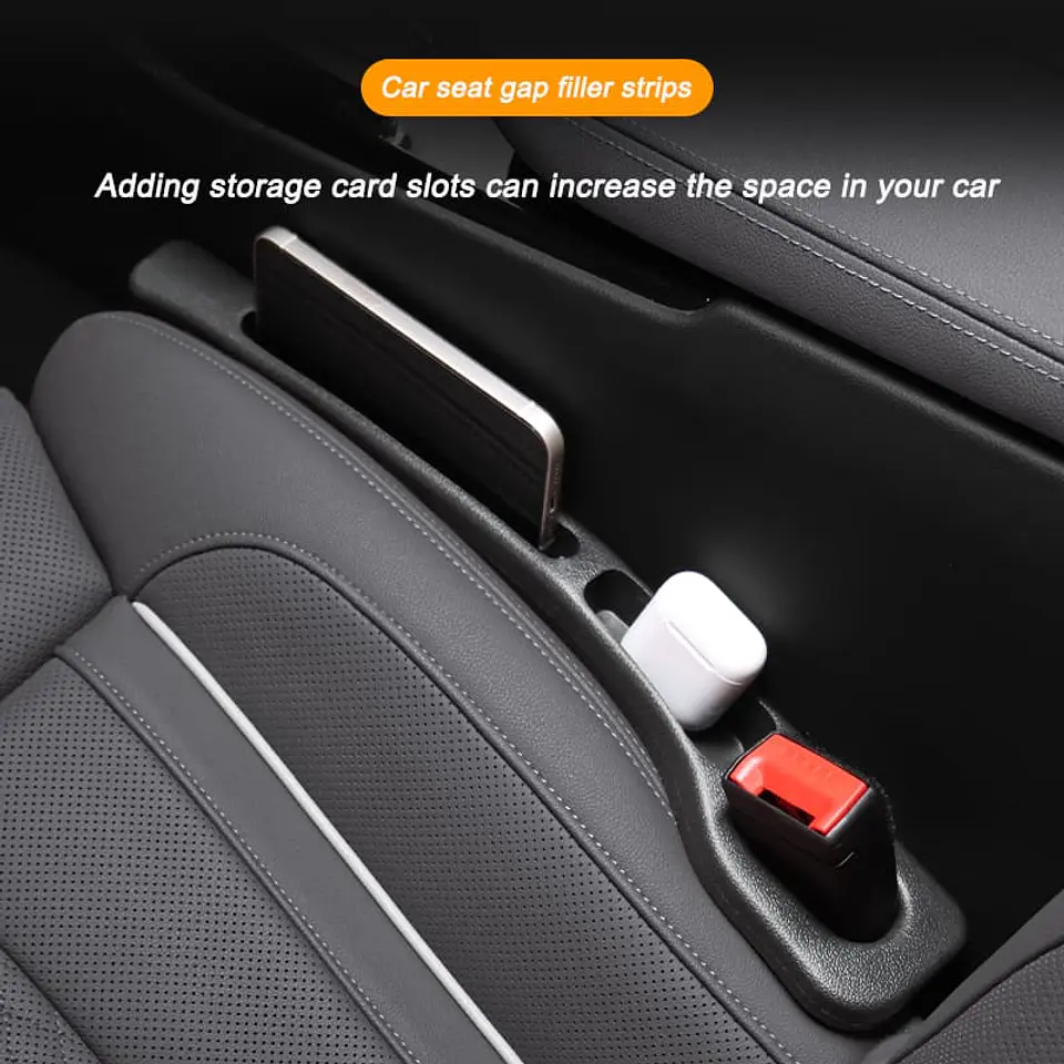 X2 protector relleno de espacio entre asiento de autos 10