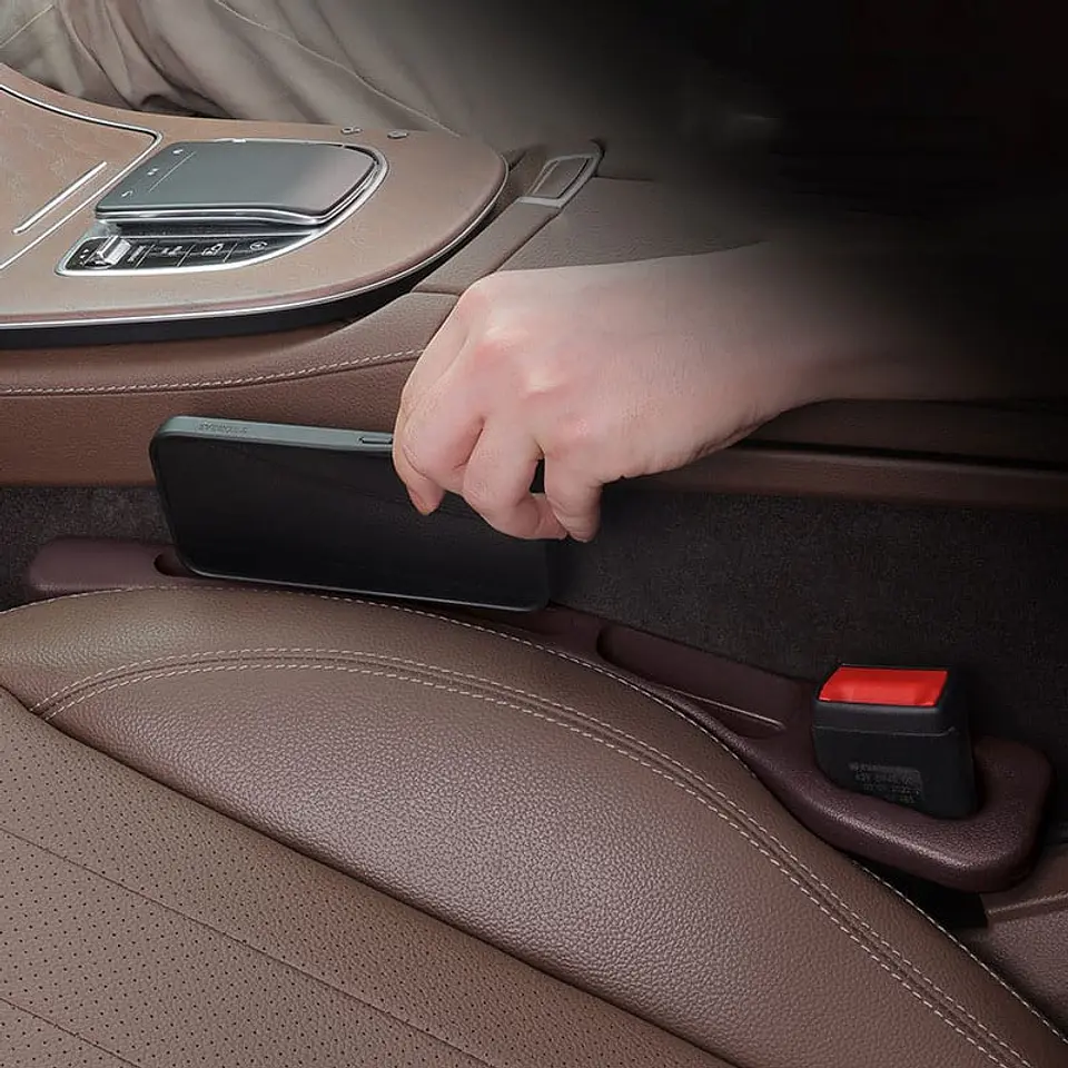 X2 protector relleno de espacio entre asiento de autos 12