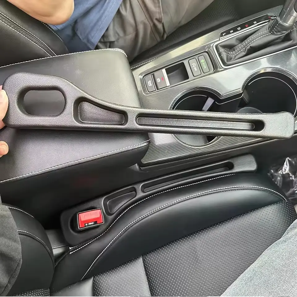 X2 protector relleno de espacio entre asiento de autos 13