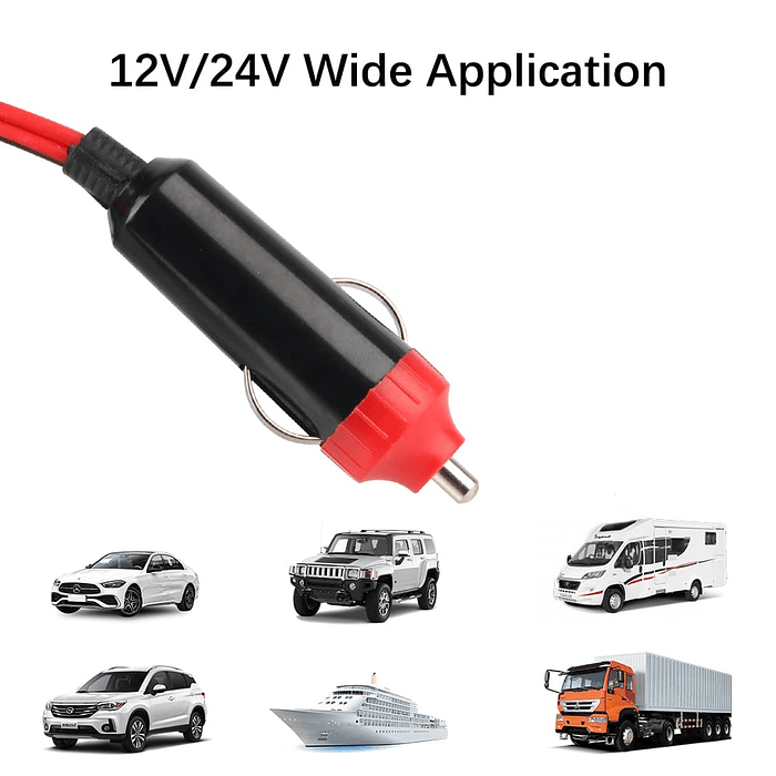 🔥 Oferta especial🔥 Inversor 1500W 12/24V a 110/220V con USB carga rápida 2