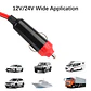 Inversor 1500W 12/24V a 110/220V con USB carga rápida - Miniatura 2