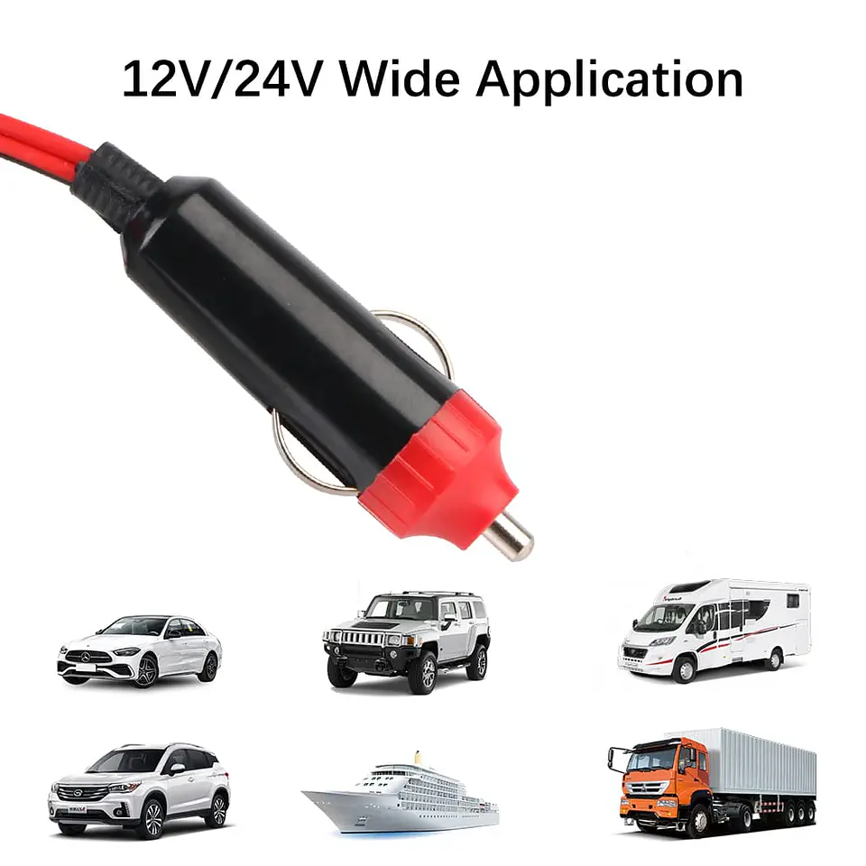 Inversor 1500W 12/24V a 110/220V con USB carga rápida 2
