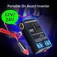 Inversor 1500W 12/24V a 110/220V con USB carga rápida - Miniatura 11