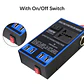 Inversor 1500W 12/24V a 110/220V con USB carga rápida - Miniatura 14