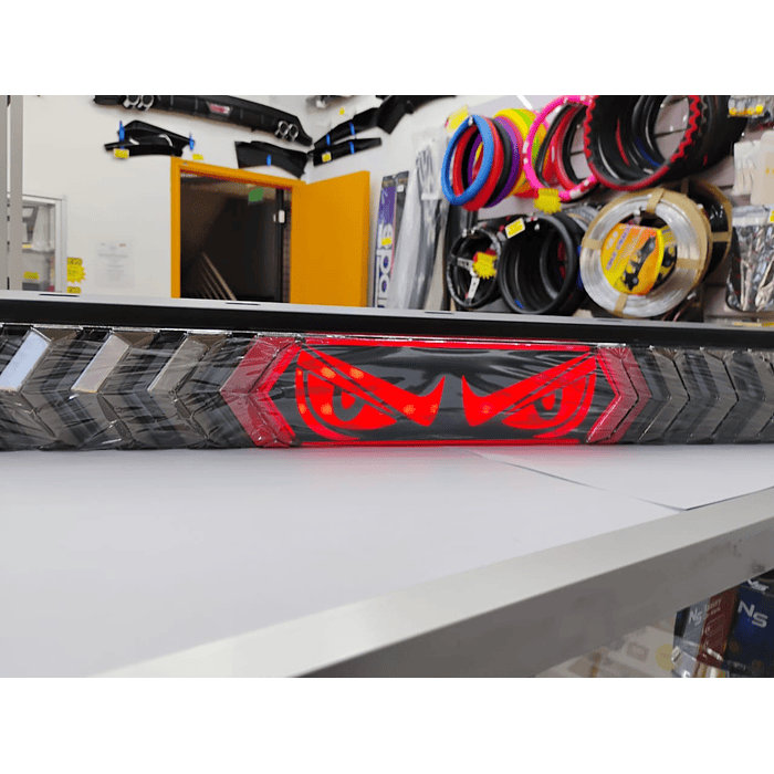 💥Oferta liquidacion💥  Luz  trasera LED para camión 12/24V RGB freno giro 59cm ojos LED 7