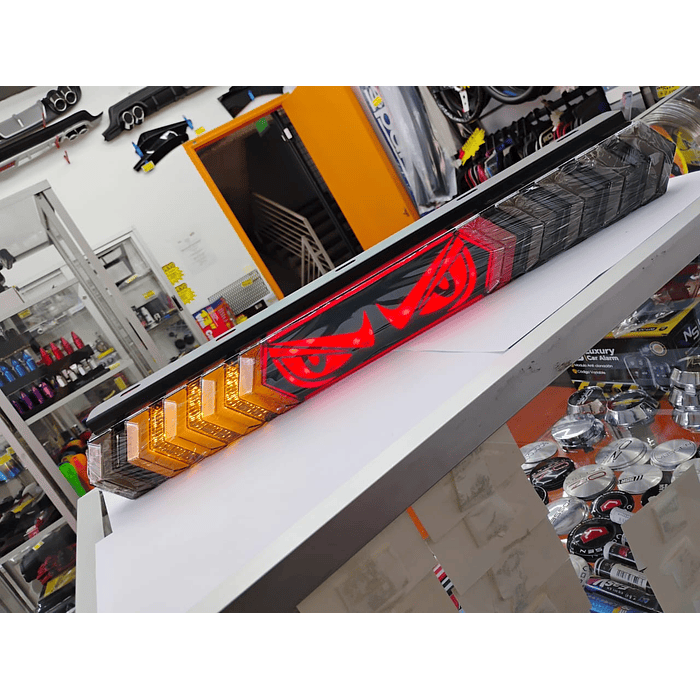 💥Oferta liquidacion💥  Luz  trasera LED para camión 12/24V RGB freno giro 59cm ojos LED 18