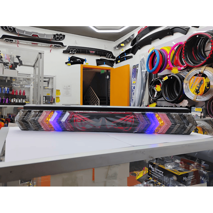 💥Oferta liquidacion💥  Luz  trasera LED para camión 12/24V RGB freno giro 59cm ojos LED 19