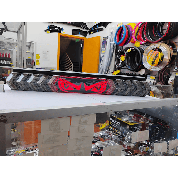 💥Oferta liquidacion💥  Luz  trasera LED para camión 12/24V RGB freno giro 59cm ojos LED 20