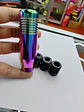Pomo Perilla de cambio universal metalico 8.5cm tornasol - thumbnail 1