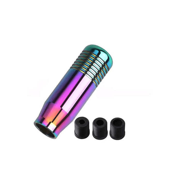 🌟Oferta especial 🌟  Pomo Perilla de cambio universal metalico 8.5cm tornasol 4