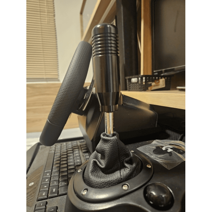 🌟Oferta especial 🌟  Pomo Perilla de cambio universal metalico 8.5cm Sparco negro 12