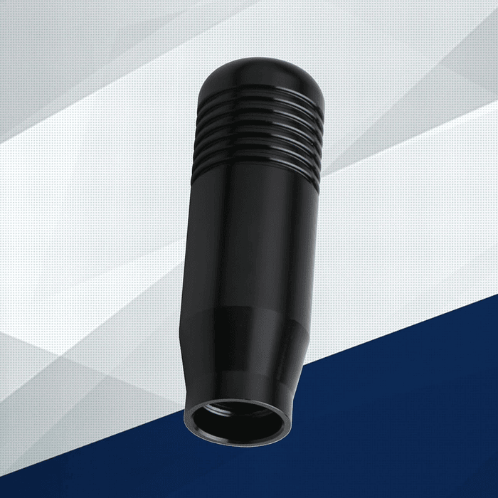 🌟Oferta especial 🌟  Pomo Perilla de cambio universal metalico 8.5cm Sparco negro 13