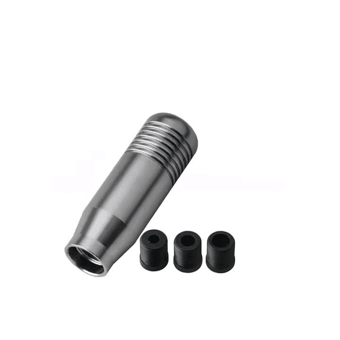 🌟Oferta especial 🌟  Pomo Perilla de cambio universal metalico 8.5cm Sparco gris grafito 2