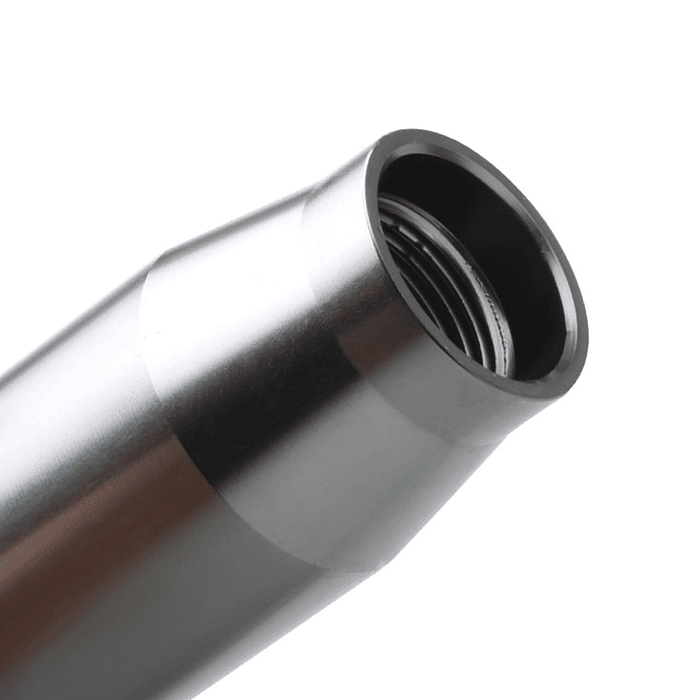 🌟Oferta especial 🌟  Pomo Perilla de cambio universal metalico 8.5cm Sparco gris grafito 9