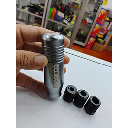 🌟Oferta especial 🌟  Pomo Perilla de cambio universal metalico 8.5cm Sparco gris grafito