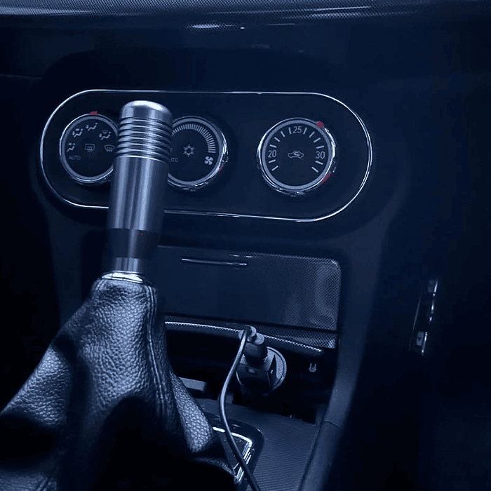 🌟Oferta especial 🌟  Pomo Perilla de cambio universal metalico 8.5cm Sparco gris grafito 13