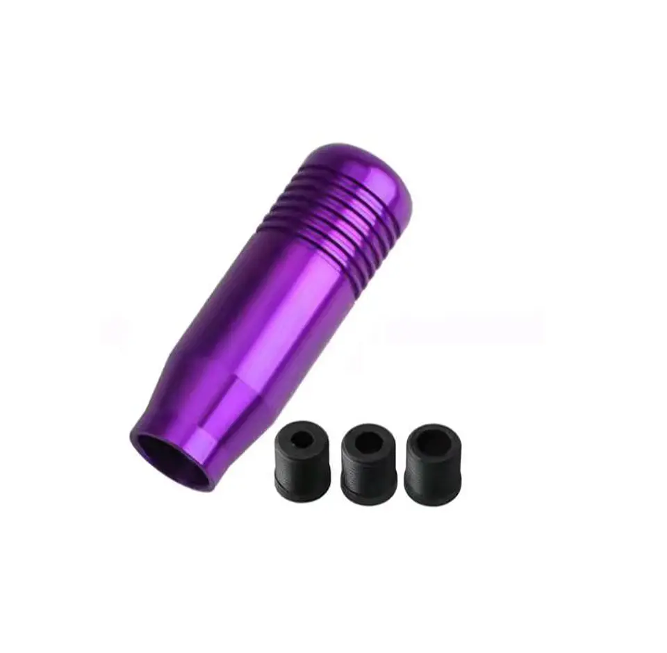 Pomo Perilla de cambio universal metalico 8.5cm Sparco Morado/purpura 2