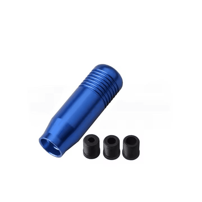 🌟Oferta especial 🌟  Pomo Perilla de cambio universal metalico 8.5cm Sparco azul  10