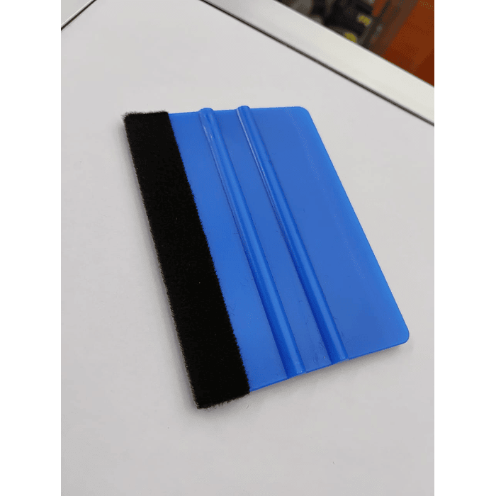 X1 Espátula squeegee con fieltro para vinilo y polarizado y wrap  12