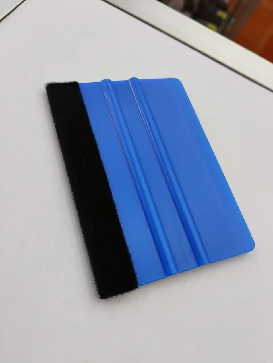 X1 Espátula squeegee con fieltro para vinilo y polarizado y wrap 12