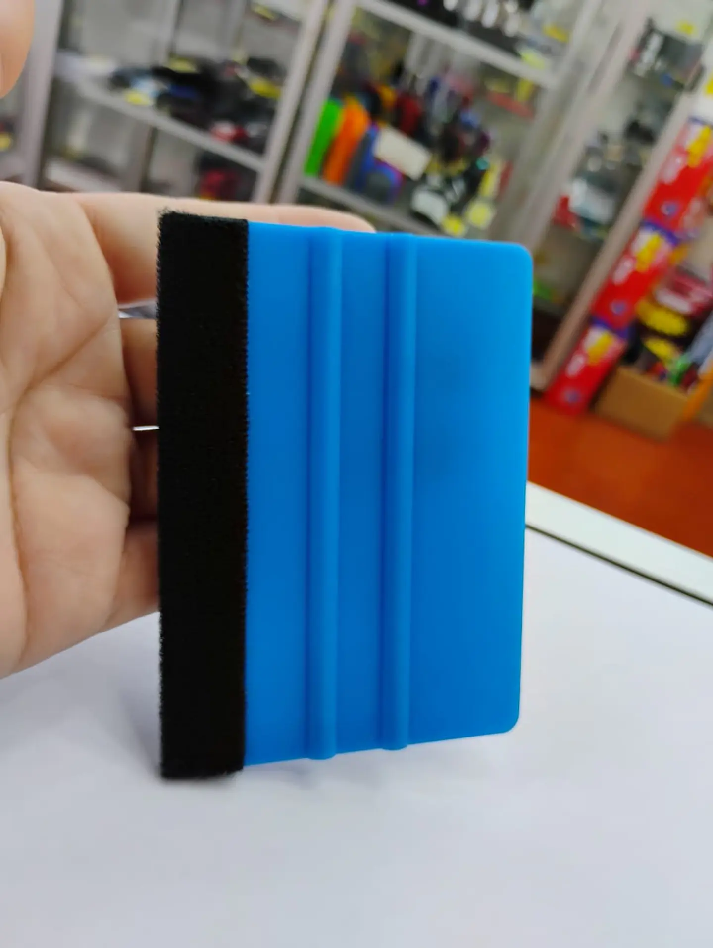 X1 Espátula squeegee con fieltro para vinilo y polarizado y wrap 15
