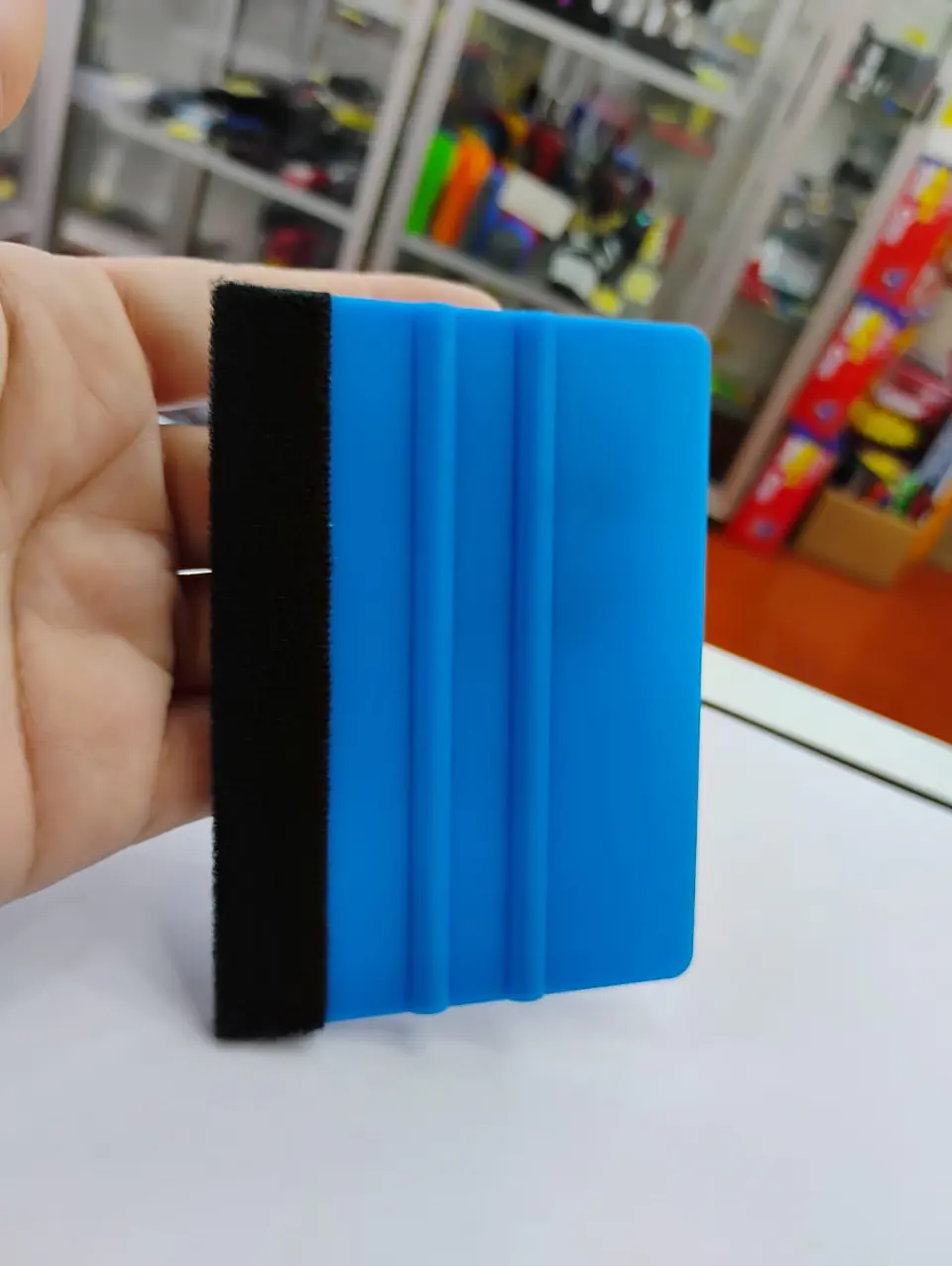 X1 Espátula squeegee con fieltro para vinilo y polarizado y wrap 15