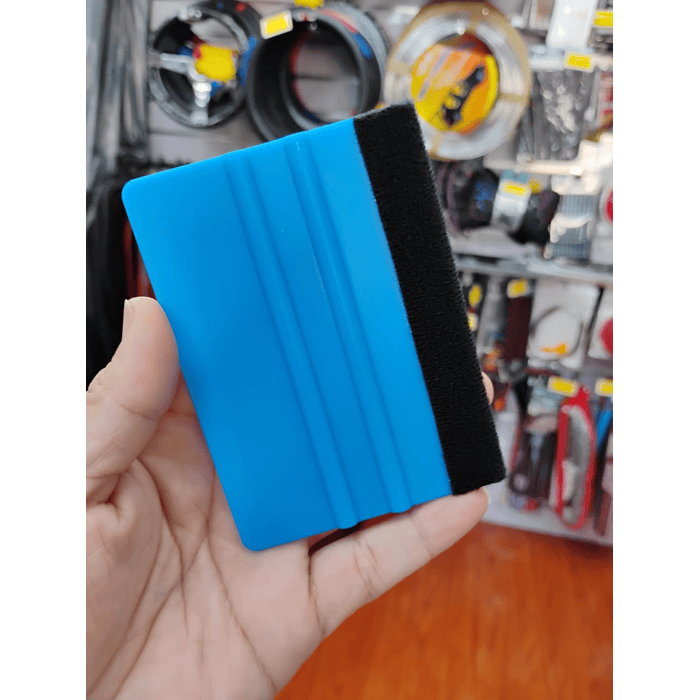 X1 Espátula squeegee con fieltro para vinilo y polarizado y wrap  17