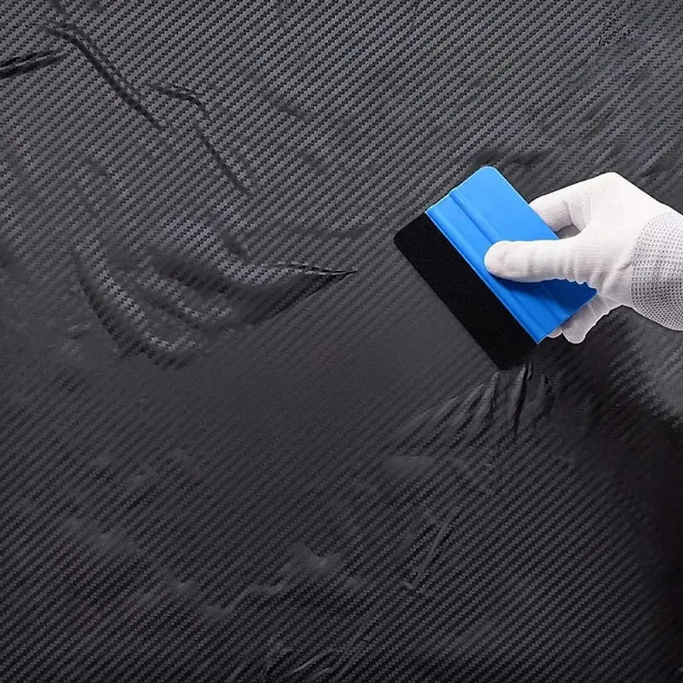 X1 Espátula squeegee con fieltro para vinilo y polarizado y wrap 19