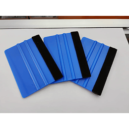 X3 Espátula squeegee con fieltro para vinilo y polarizado y wrap 
