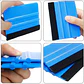 X3 Espátula squeegee con fieltro para vinilo y polarizado y wrap - Miniatura 2