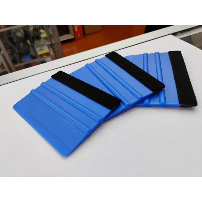 X3 Espátula squeegee con fieltro para vinilo y polarizado y wrap  4