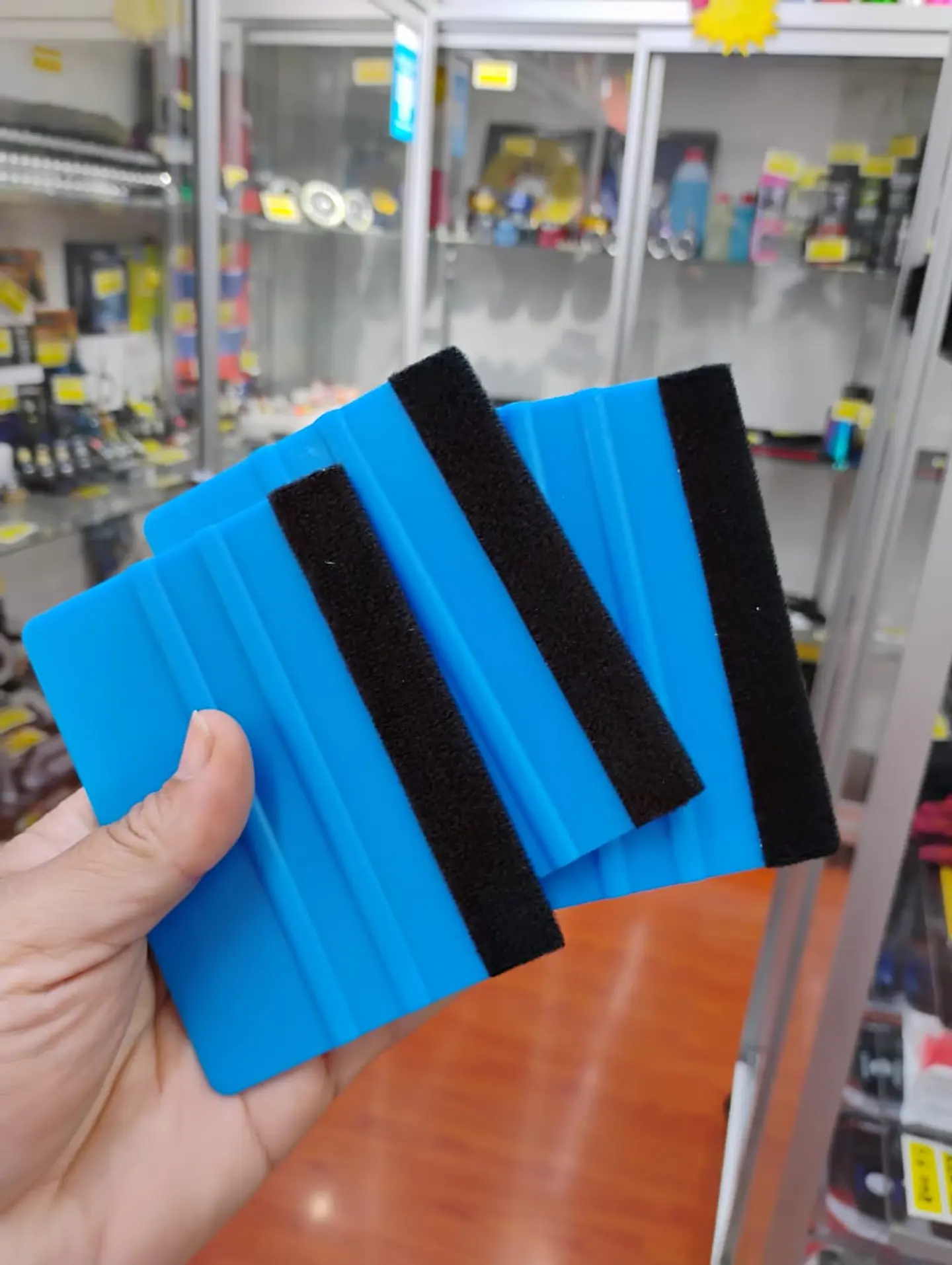 X3 Espátula squeegee con fieltro para vinilo y polarizado y wrap 5