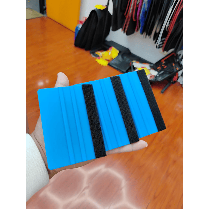 X3 Espátula squeegee con fieltro para vinilo y polarizado y wrap  6