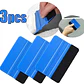 X3 Espátula squeegee con fieltro para vinilo y polarizado y wrap - Miniatura 7