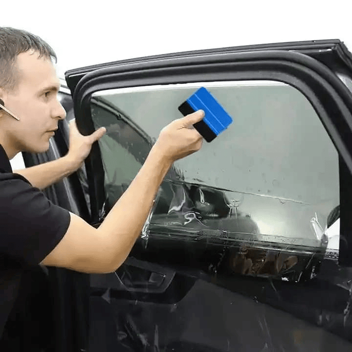 X3 Espátula squeegee con fieltro para vinilo y polarizado y wrap  10