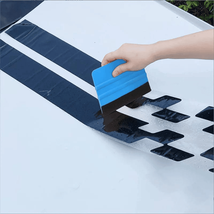 X3 Espátula squeegee con fieltro para vinilo y polarizado y wrap  14