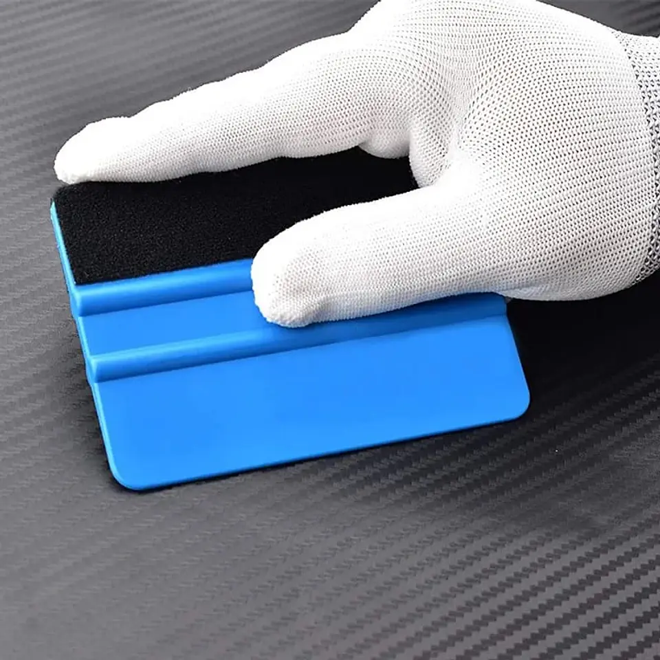 X3 Espátula squeegee con fieltro para vinilo y polarizado y wrap 16