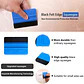 X3 Espátula squeegee con fieltro para vinilo y polarizado y wrap - Miniatura 17