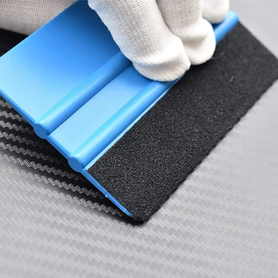 X3 Espátula squeegee con fieltro para vinilo y polarizado y wrap 21