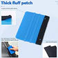 X5 Espátula squeegee con fieltro para vinilo y polarizado y wrap - Miniatura 7