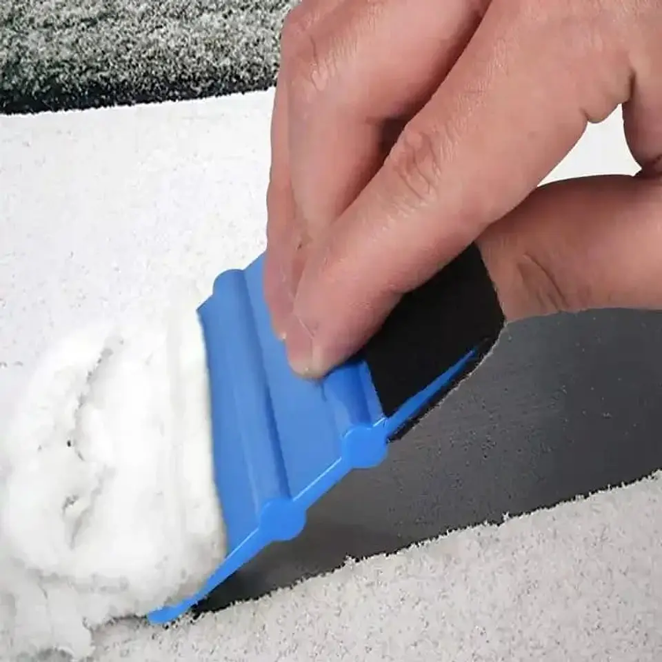 X5 Espátula squeegee con fieltro para vinilo y polarizado y wrap 9
