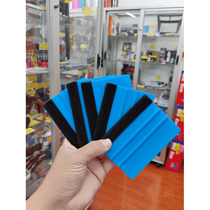X5 Espátula squeegee con fieltro para vinilo y polarizado y wrap  10