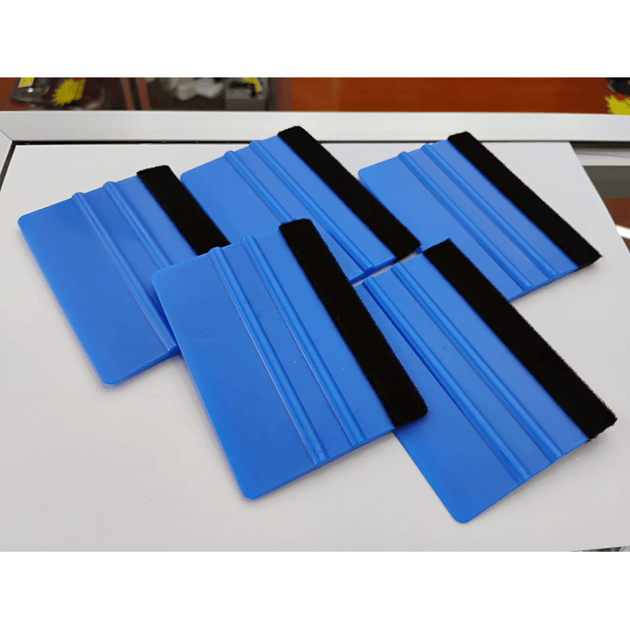 X5 Espátula squeegee con fieltro para vinilo y polarizado y wrap  1