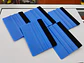 X5 Espátula squeegee con fieltro para vinilo y polarizado y wrap - Miniatura 1
