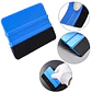 X5 Espátula squeegee con fieltro para vinilo y polarizado y wrap - Miniatura 12