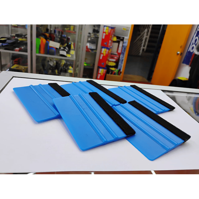 X5 Espátula squeegee con fieltro para vinilo y polarizado y wrap  13