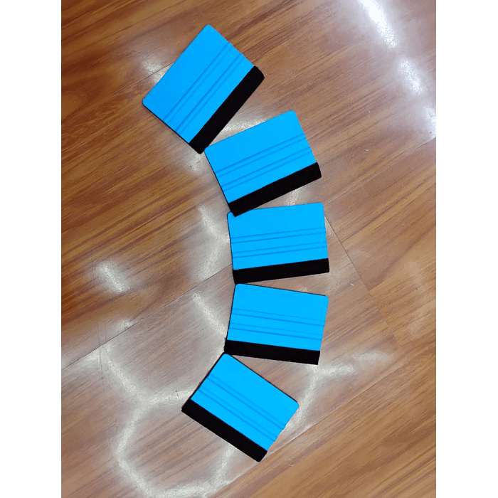 X5 Espátula squeegee con fieltro para vinilo y polarizado y wrap  15