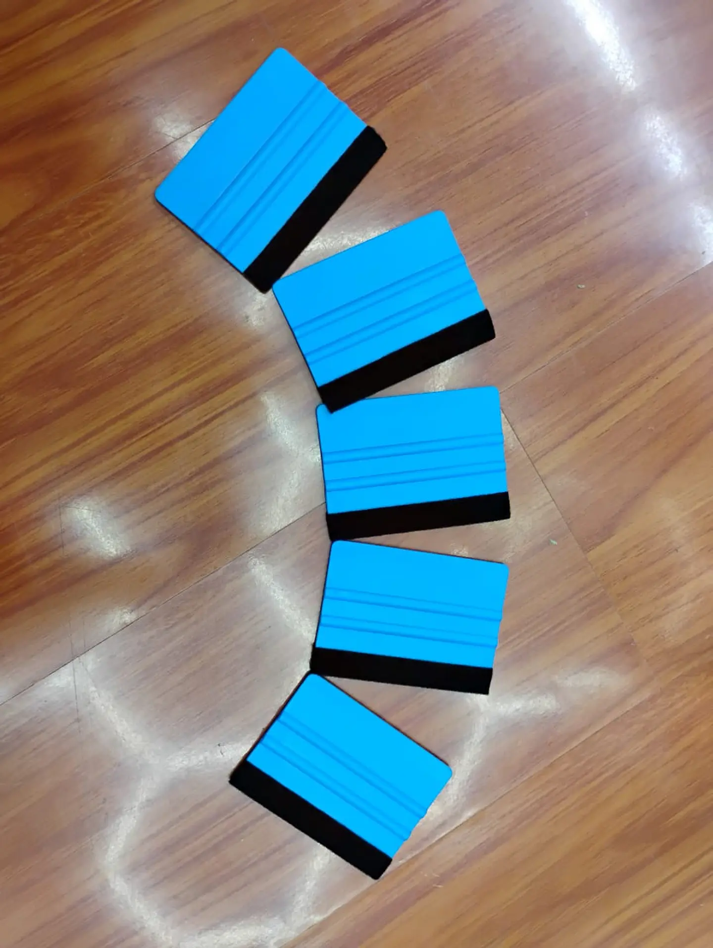 X5 Espátula squeegee con fieltro para vinilo y polarizado y wrap 15