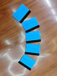 X5 Espátula squeegee con fieltro para vinilo y polarizado y wrap - Miniatura 15